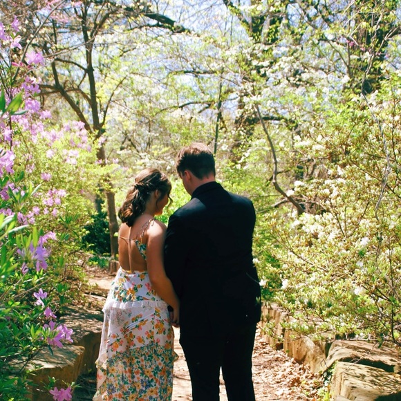 For love and for lemons Rosalyn Maxi Dress - Picture 3 of 5